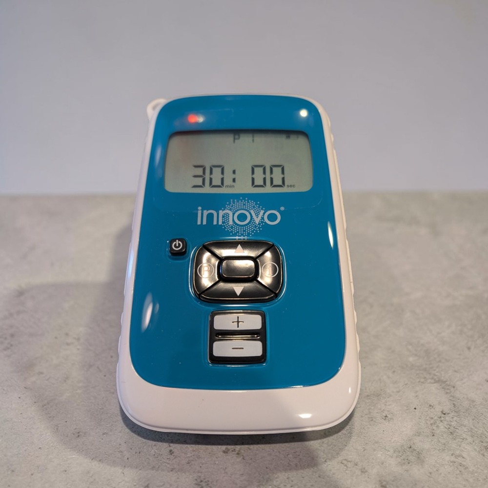 Innovo V02 BO Type 208 Pelvic Floor Muscle Stimulator Blue White EMS Device ONLY